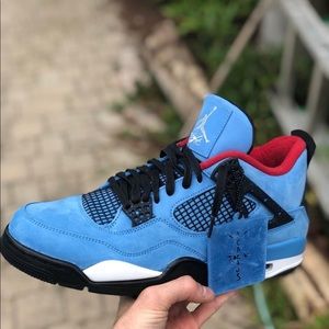 Jordan 4 cactus jack